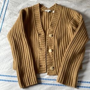 Vince Wool and Cashmere Cardigan